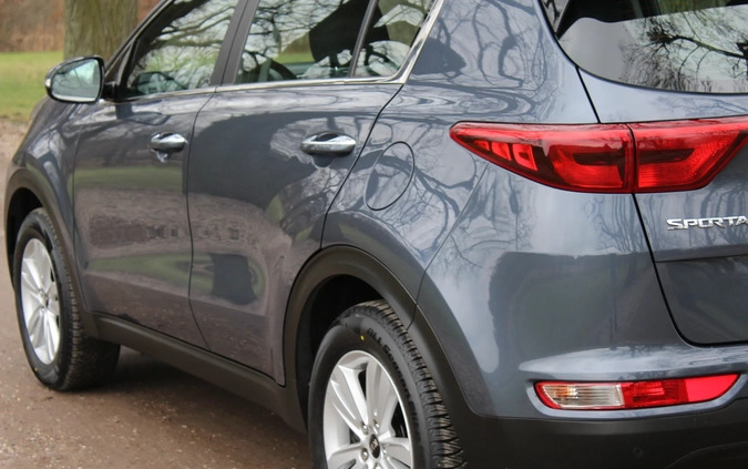 Kia Sportage cena 77999 przebieg: 114187, rok produkcji 2017 z Wałcz małe 781